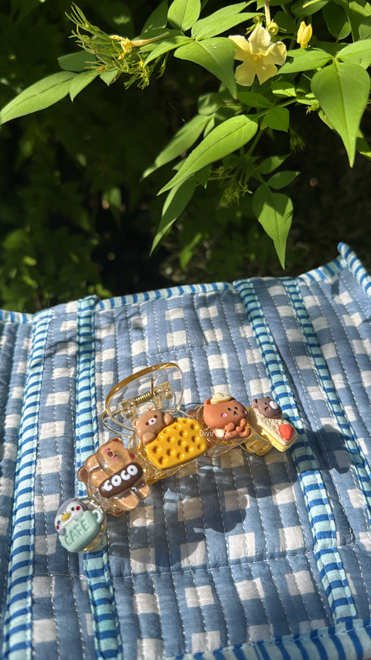 COCO Cookie Claw Clip