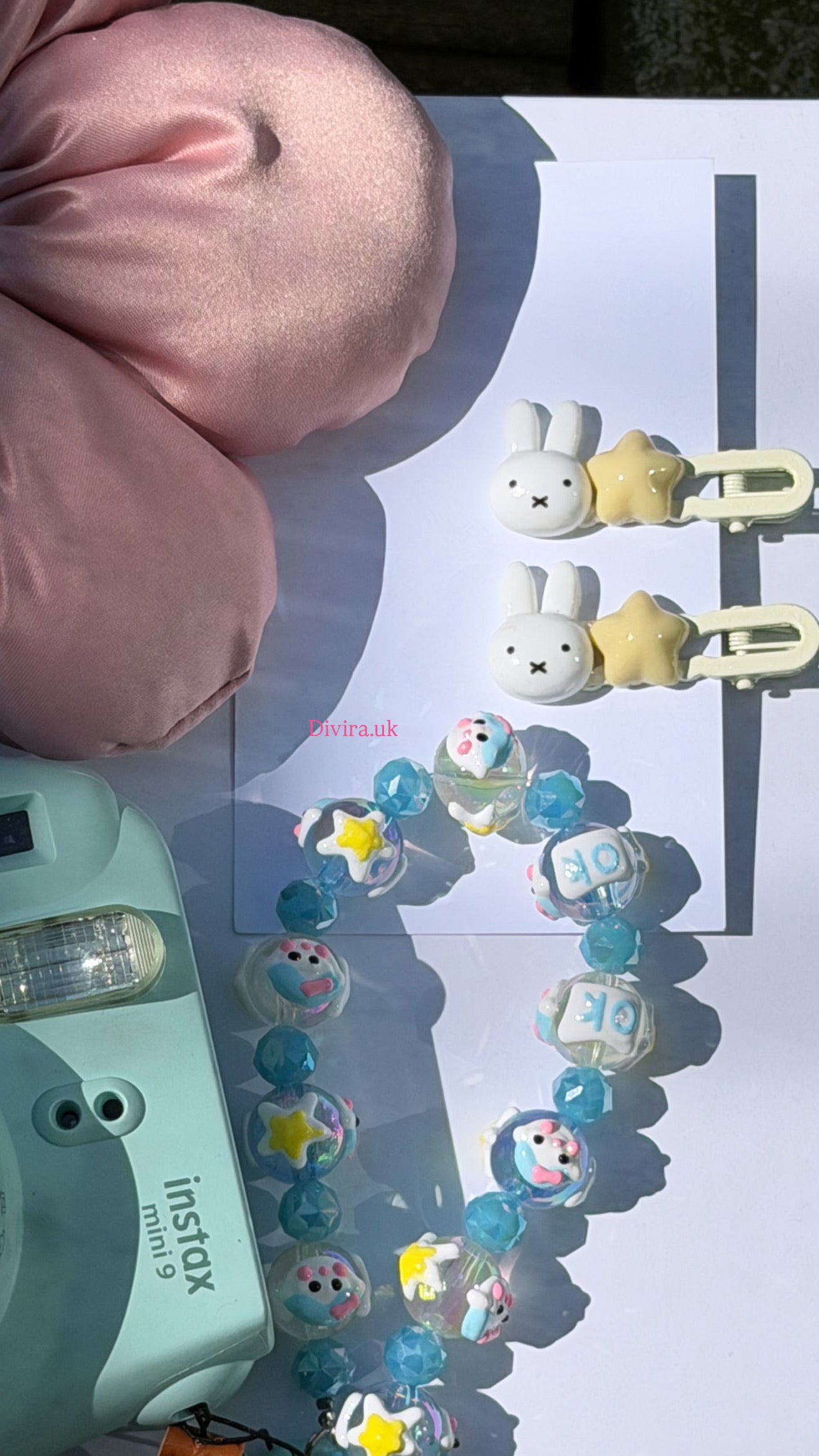 Miffy Hairclips🩵