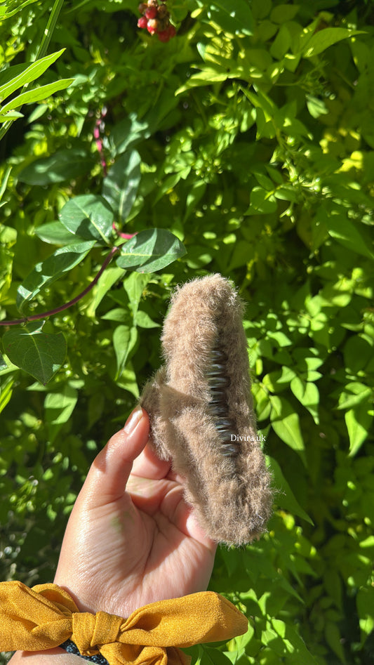 Fur Claw Clip