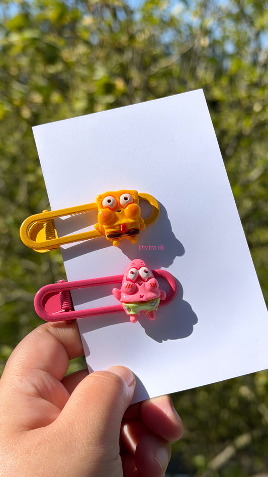 Spongebob Hairclip