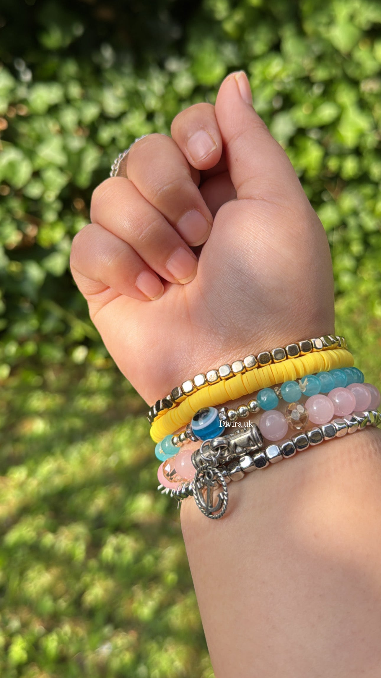 Bracelet stack ( set of 5 )