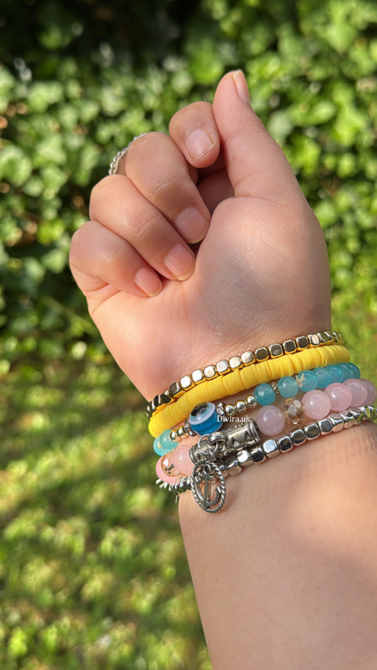 Bracelet stack ( set of 5 )