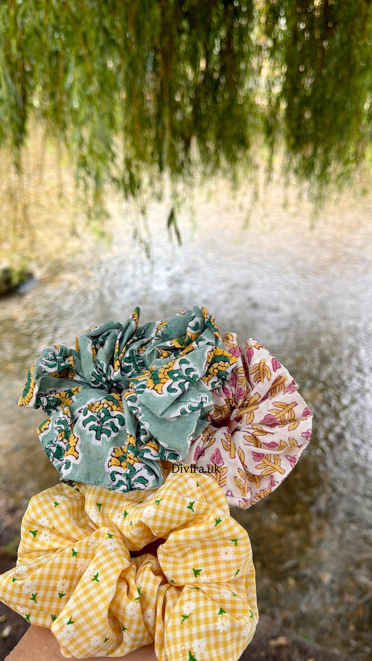 Pack of 3 Scrunchies