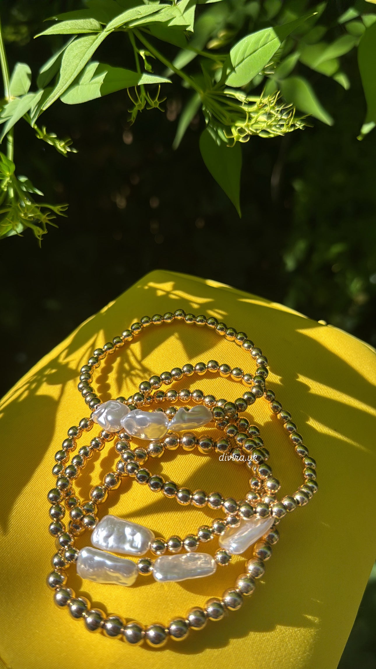Pearl Bracelet (5 pieces)