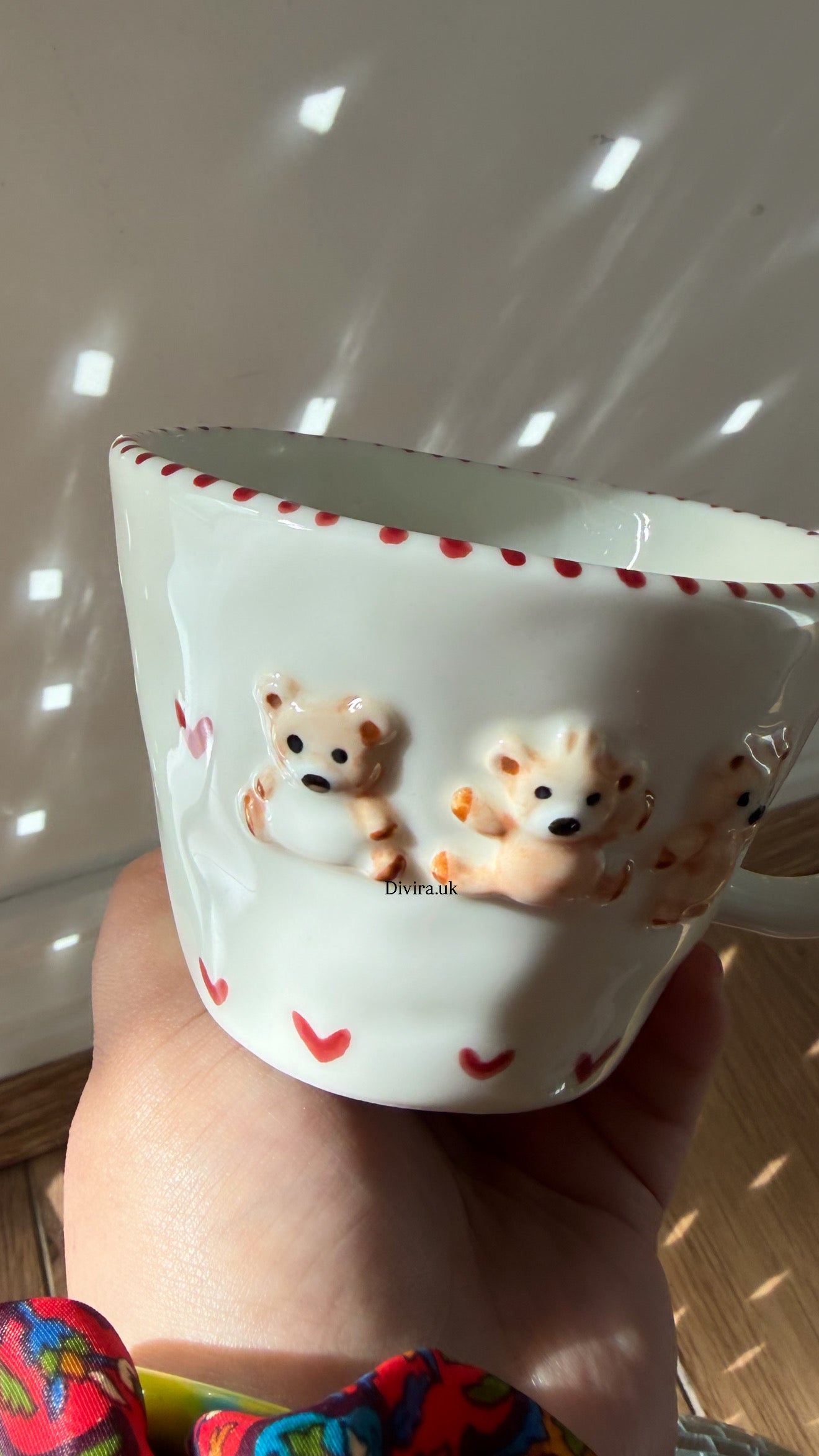 Teddy Mug🧸