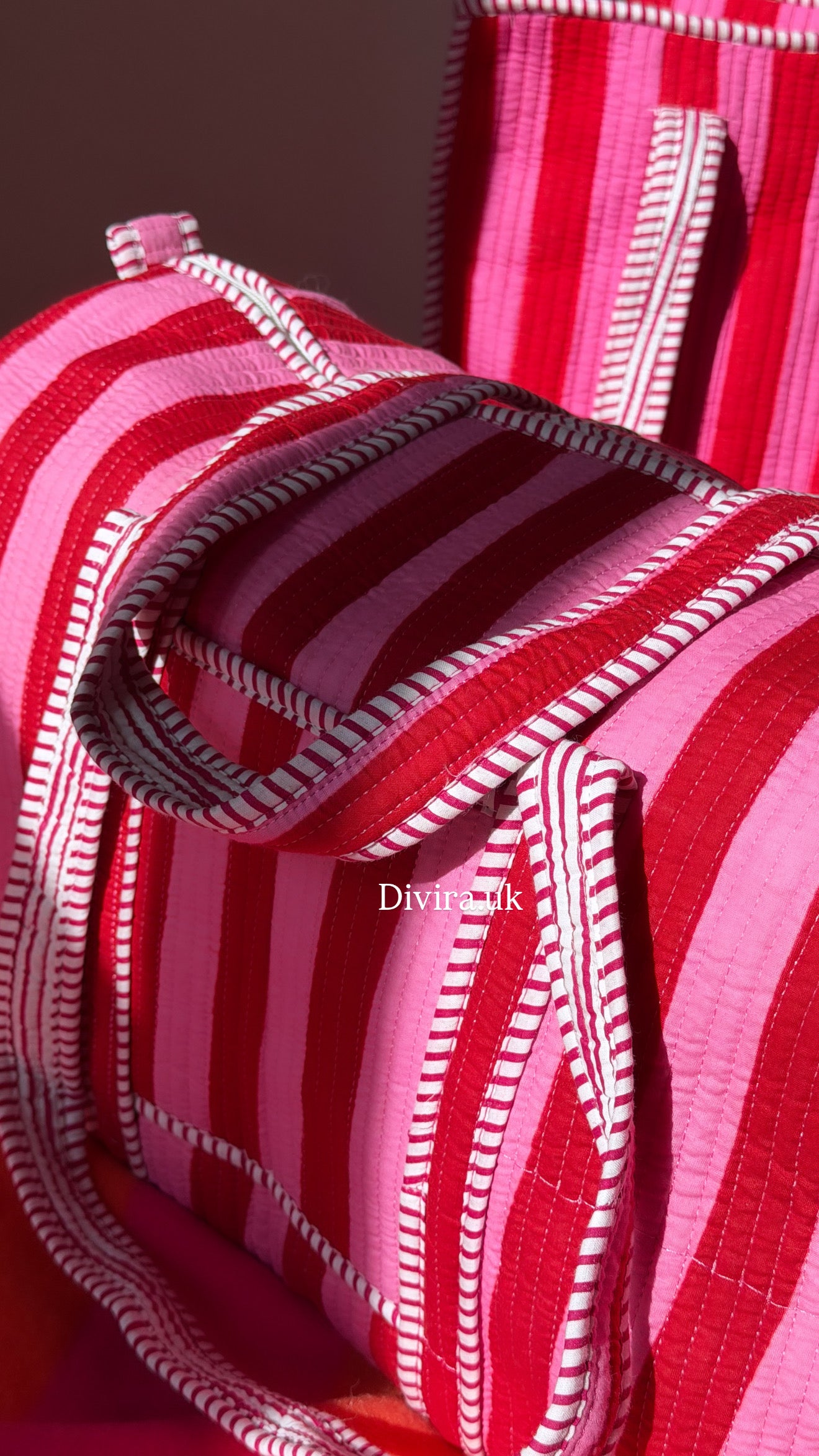Stripes Weekend Bag