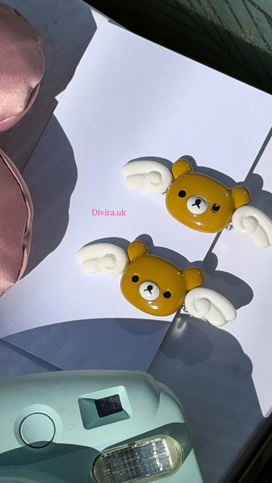 Teddy Hairclip🧸