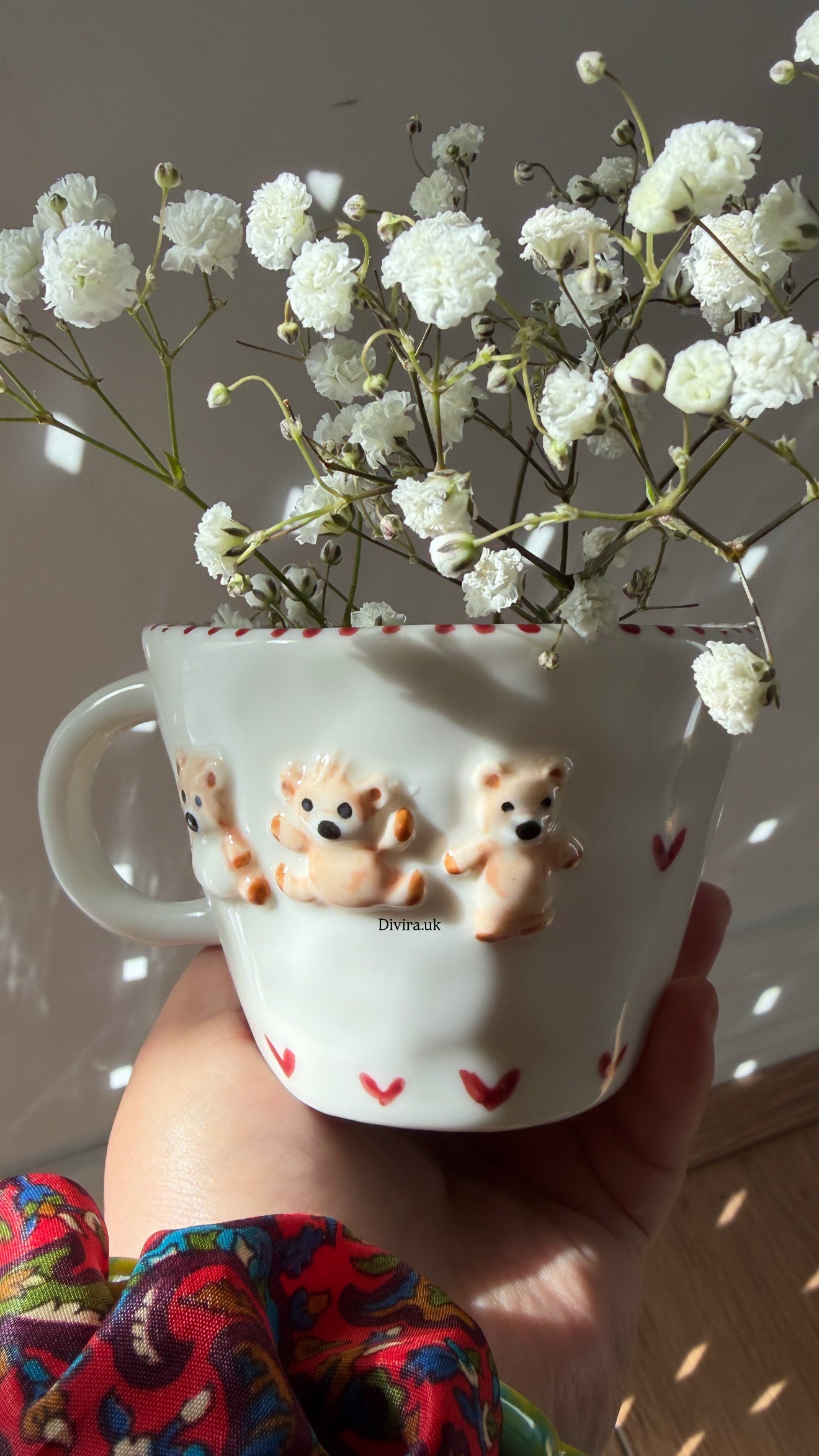 Teddy Mug🧸