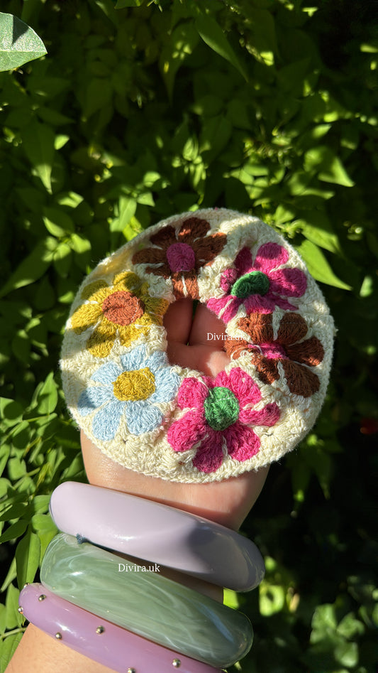 Crochet Scrunchie