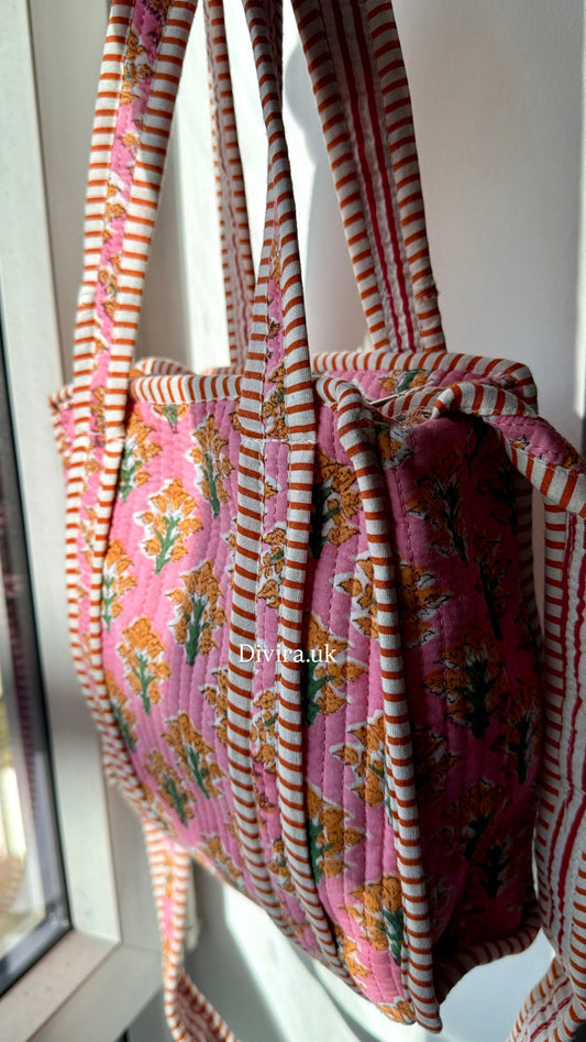 Pink Meadow Mini Tote🌸🧚