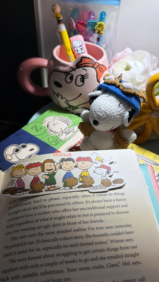 Snoopy Bookmark Design 7