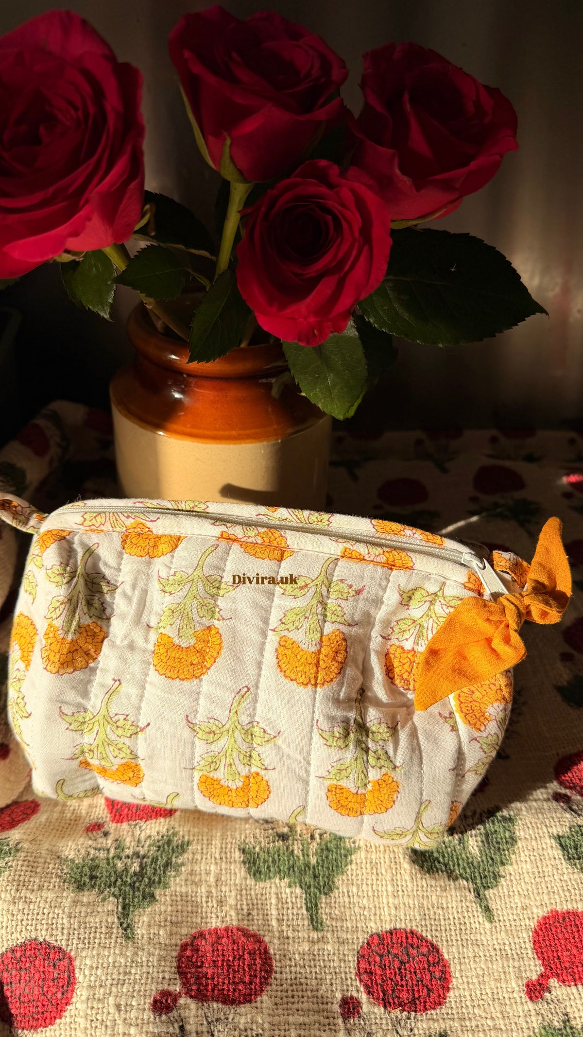 Marigold Pouch