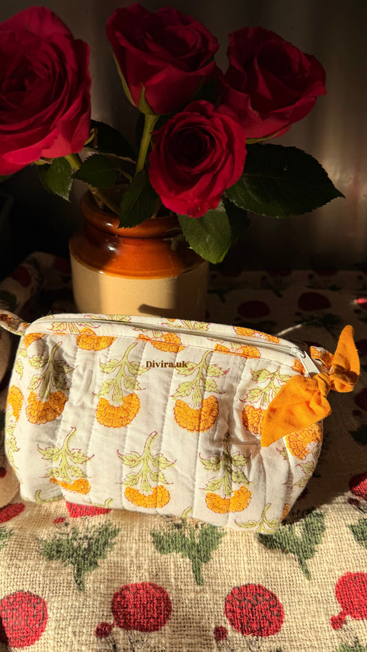 Marigold Pouch