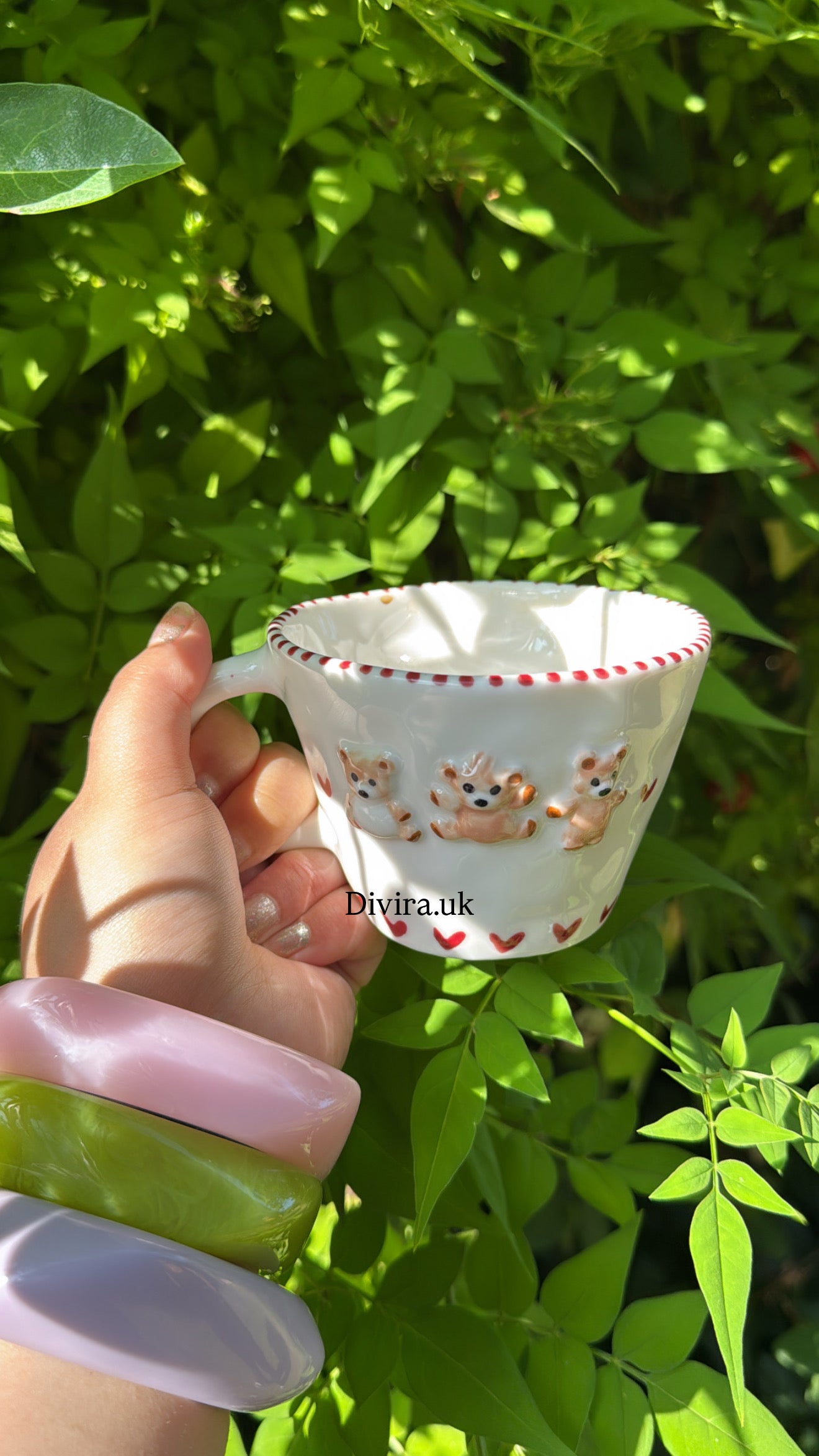 Teddy Mug🧸