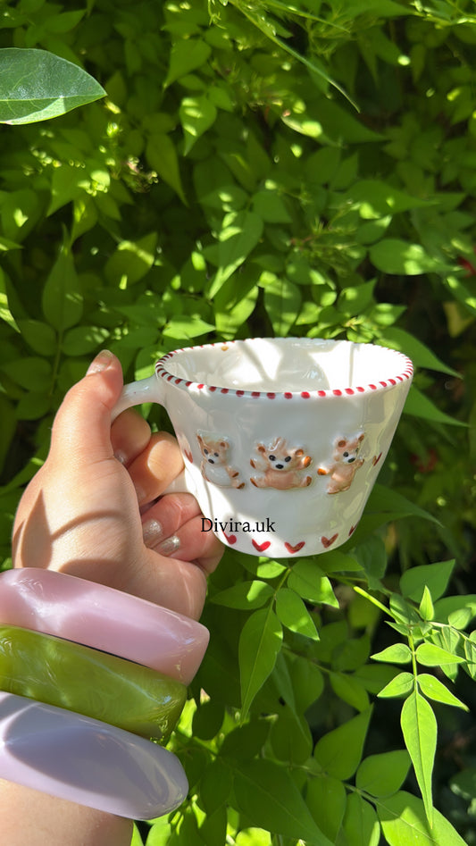 Teddy Mug🧸