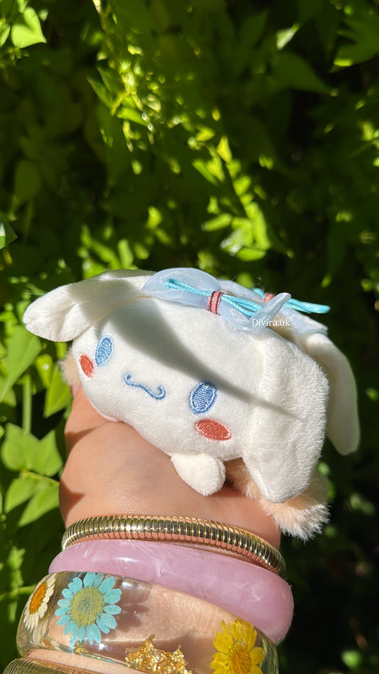 Cinnamon roll Claw Clip
