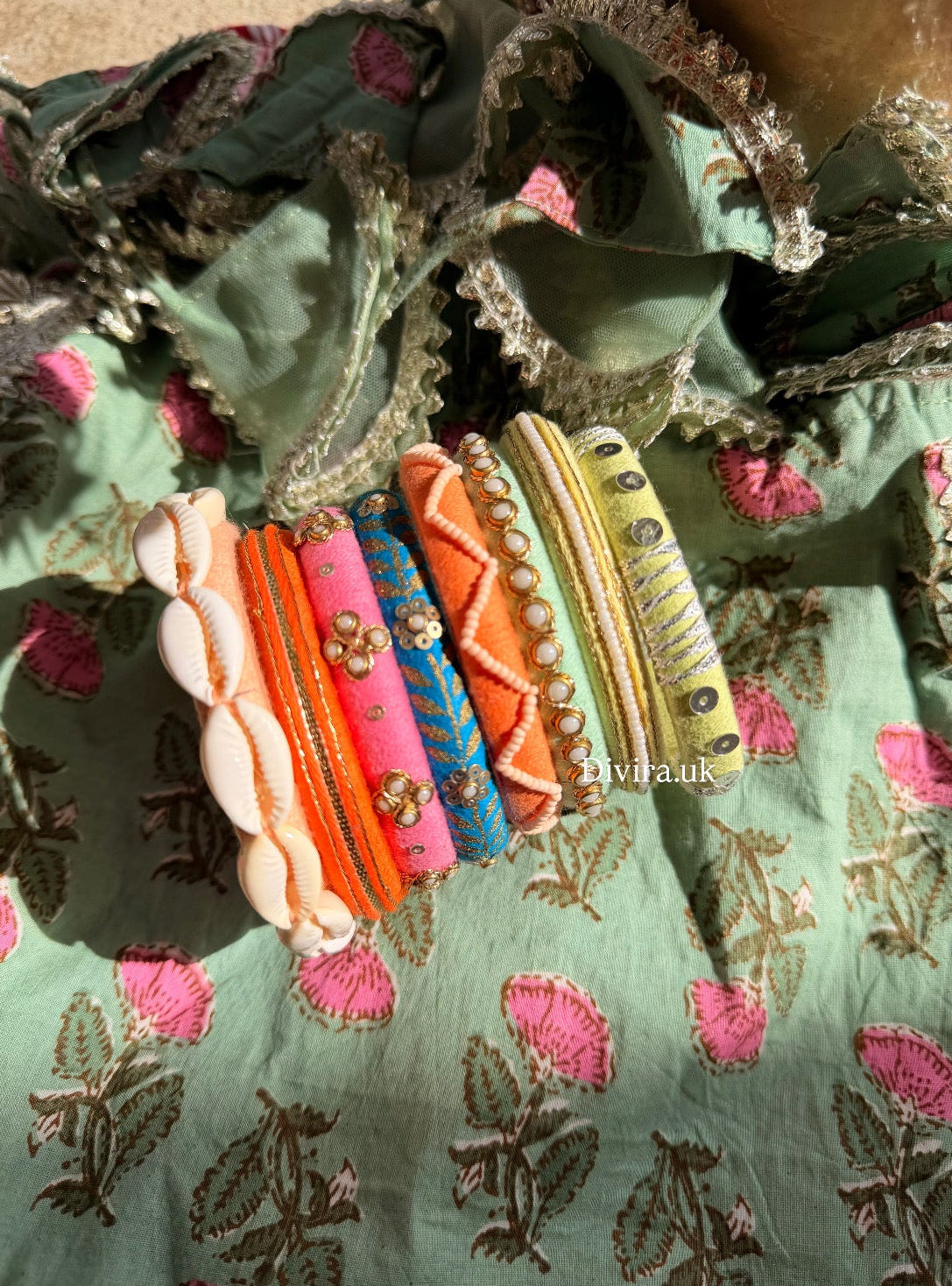Bangles Set Of 8