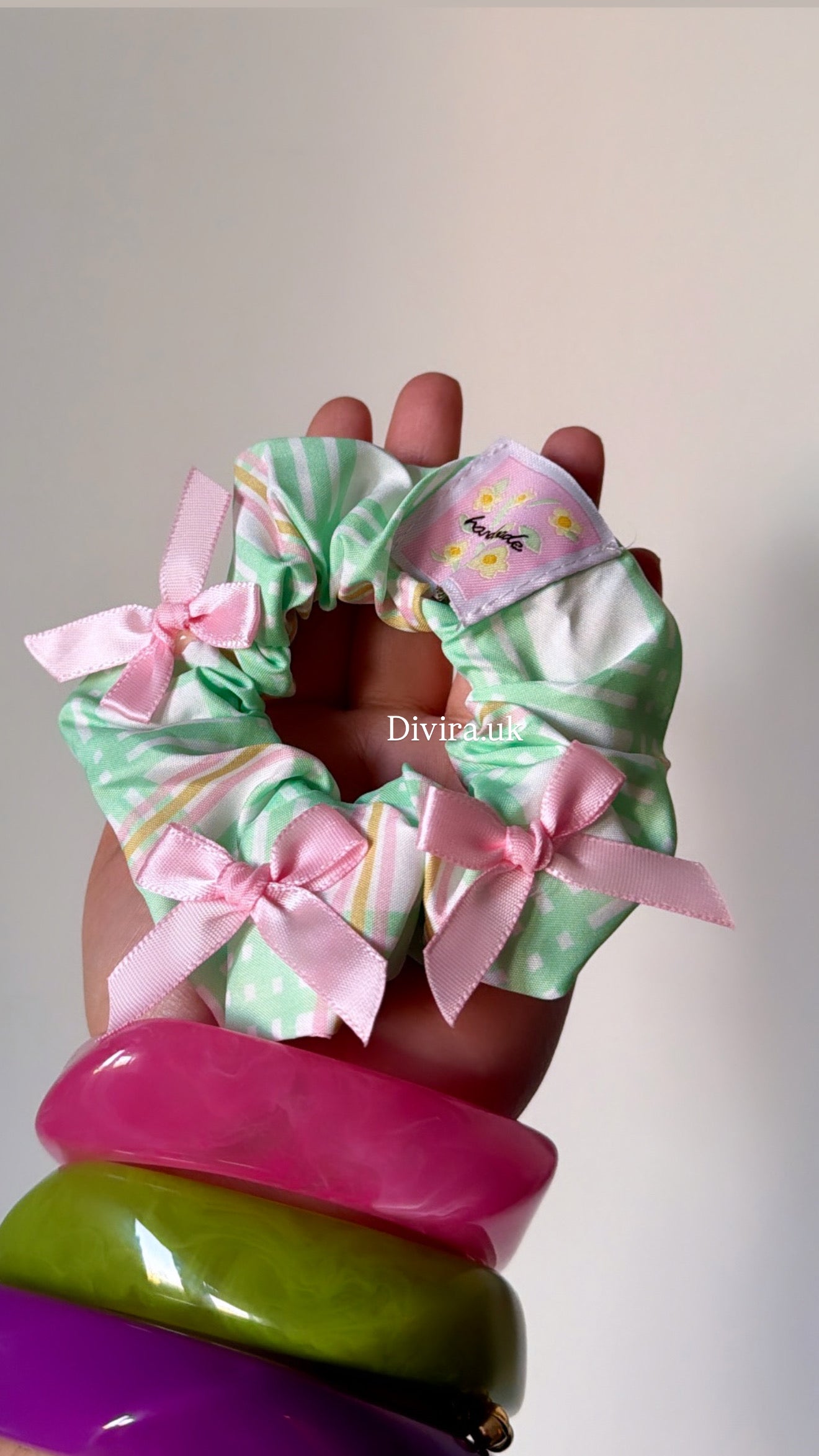 Bow Scrunchie🎀🧚
