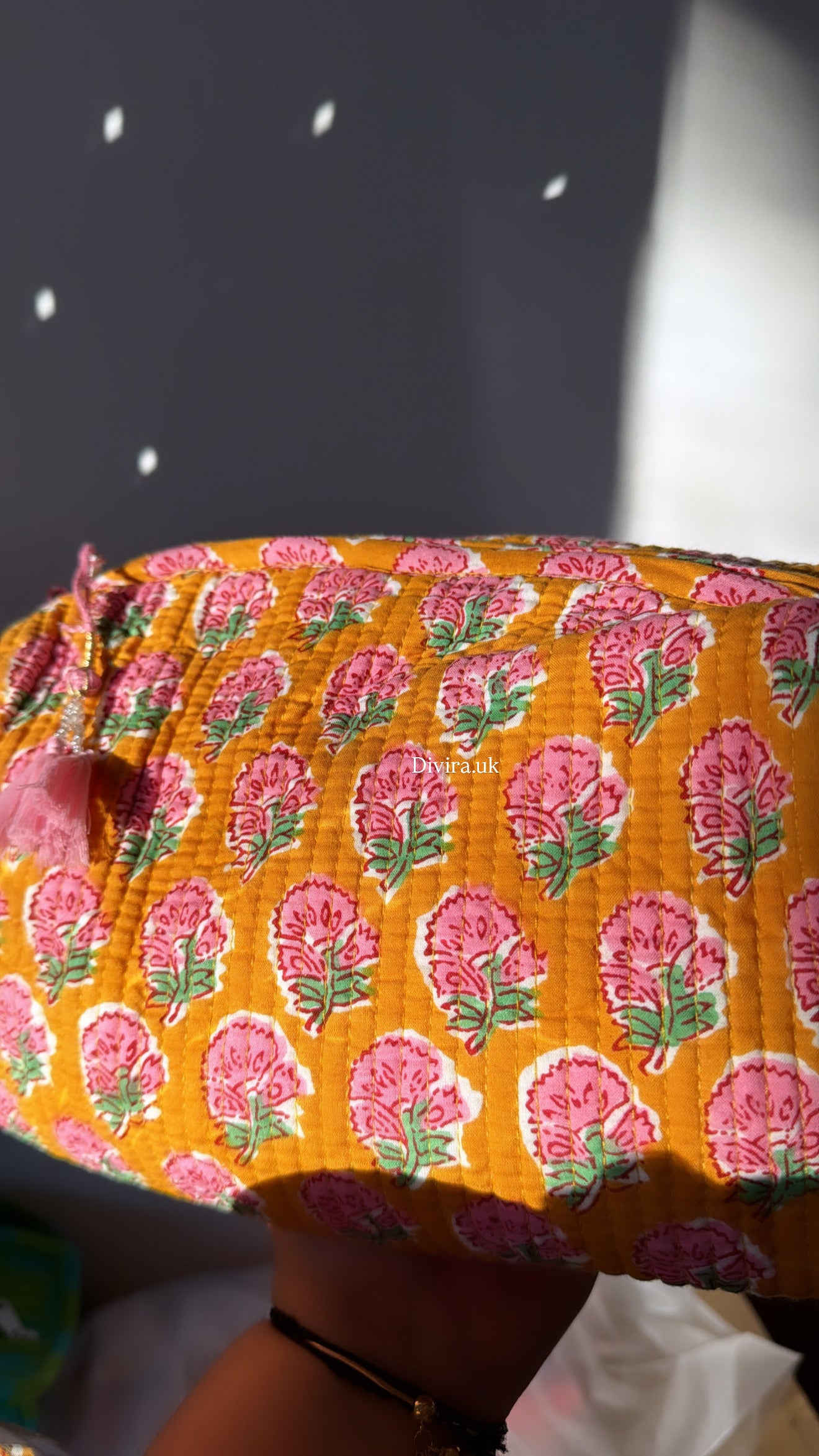 Quilted Pouch