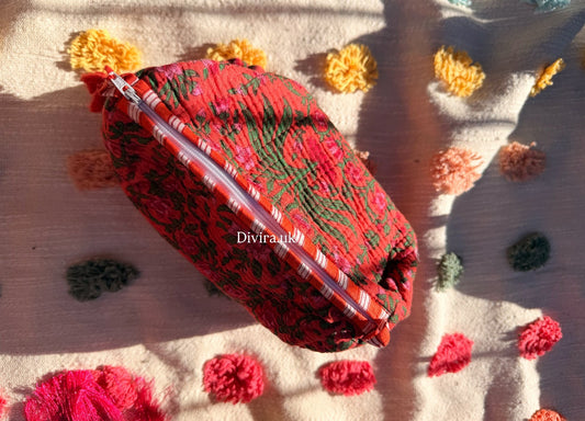 Orange Pouch ( mini )