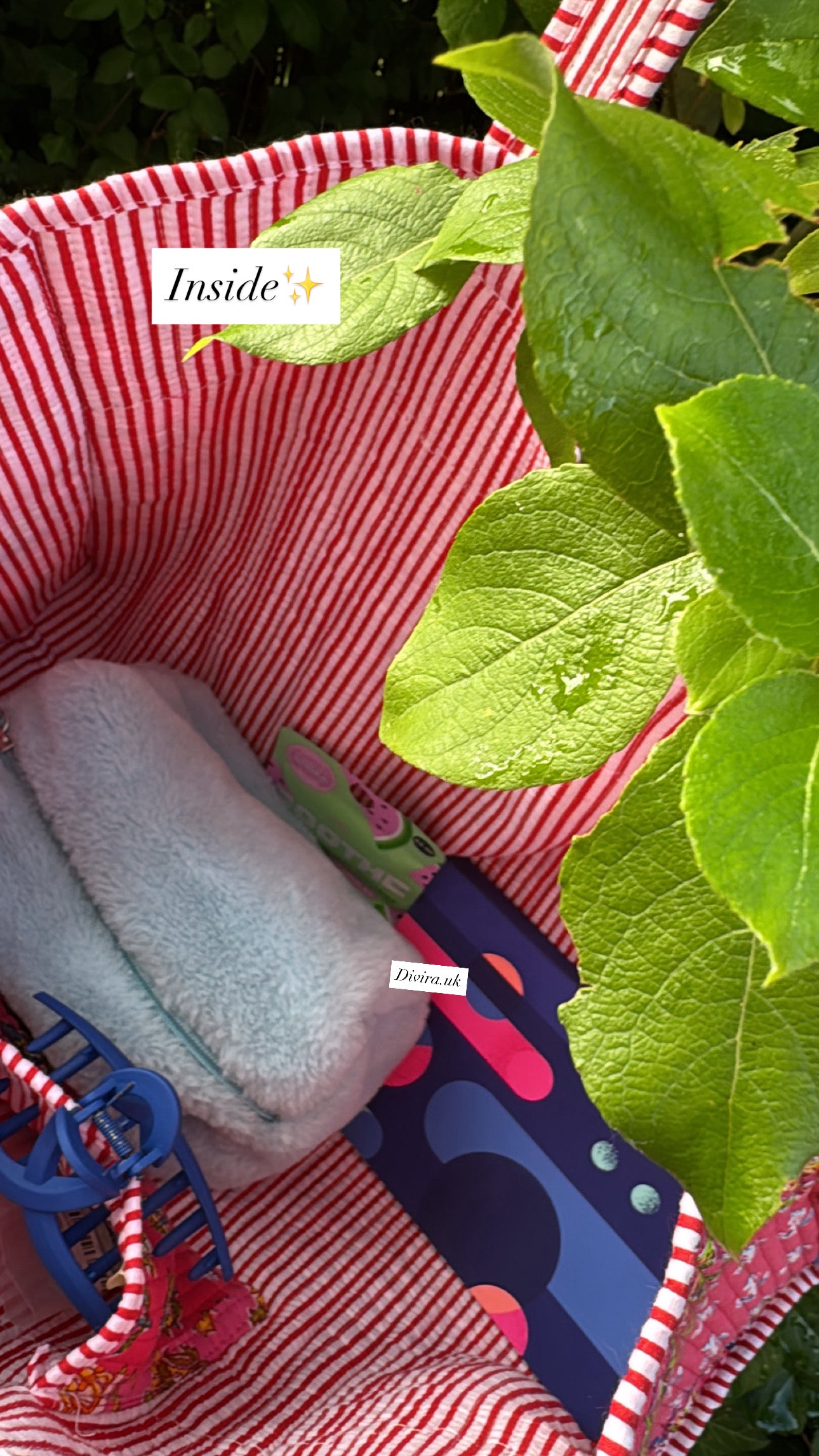 Multicoloured Quilted Tote Bag ( no zipper )