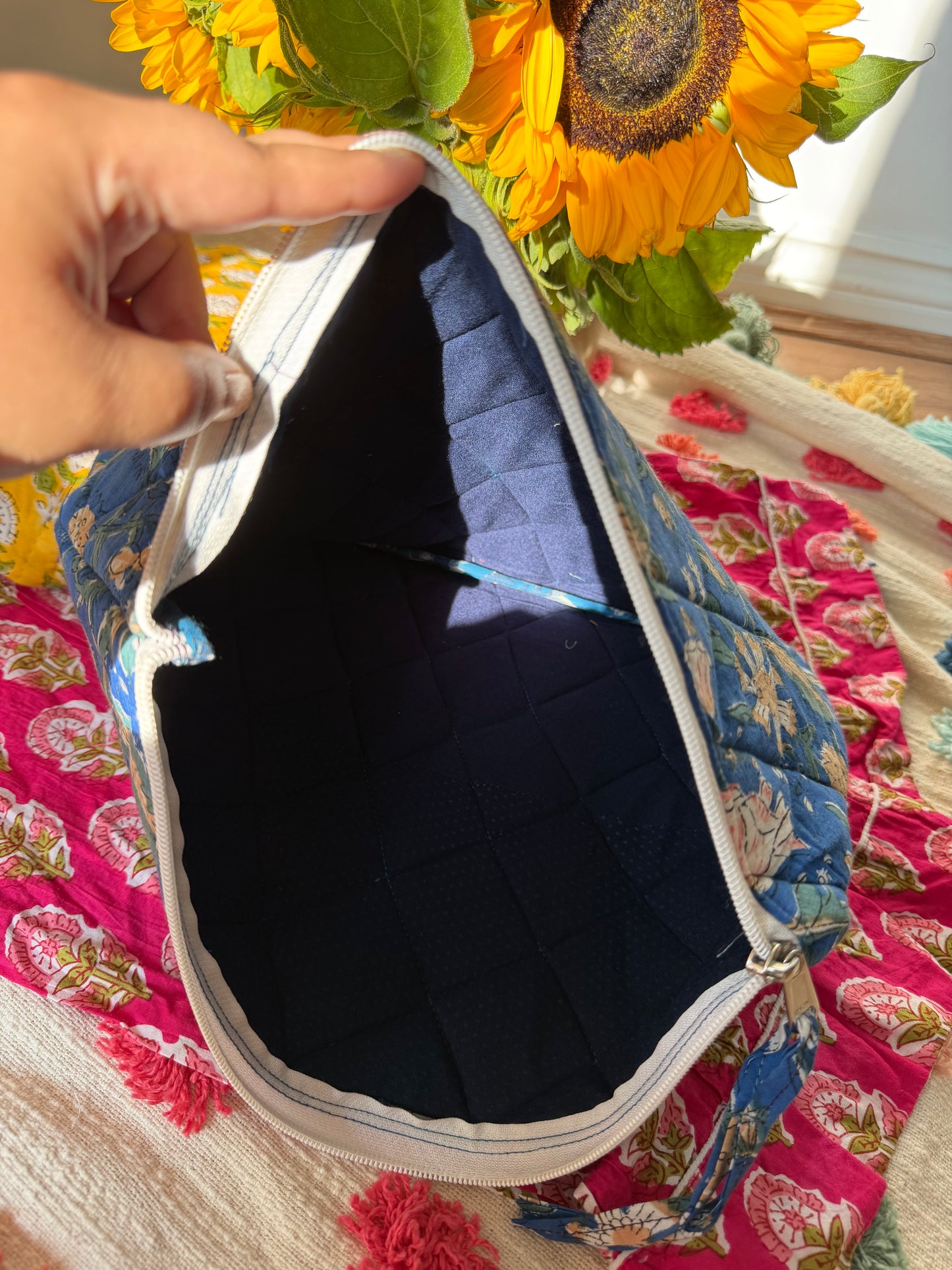 Blue Laptop Sleeve