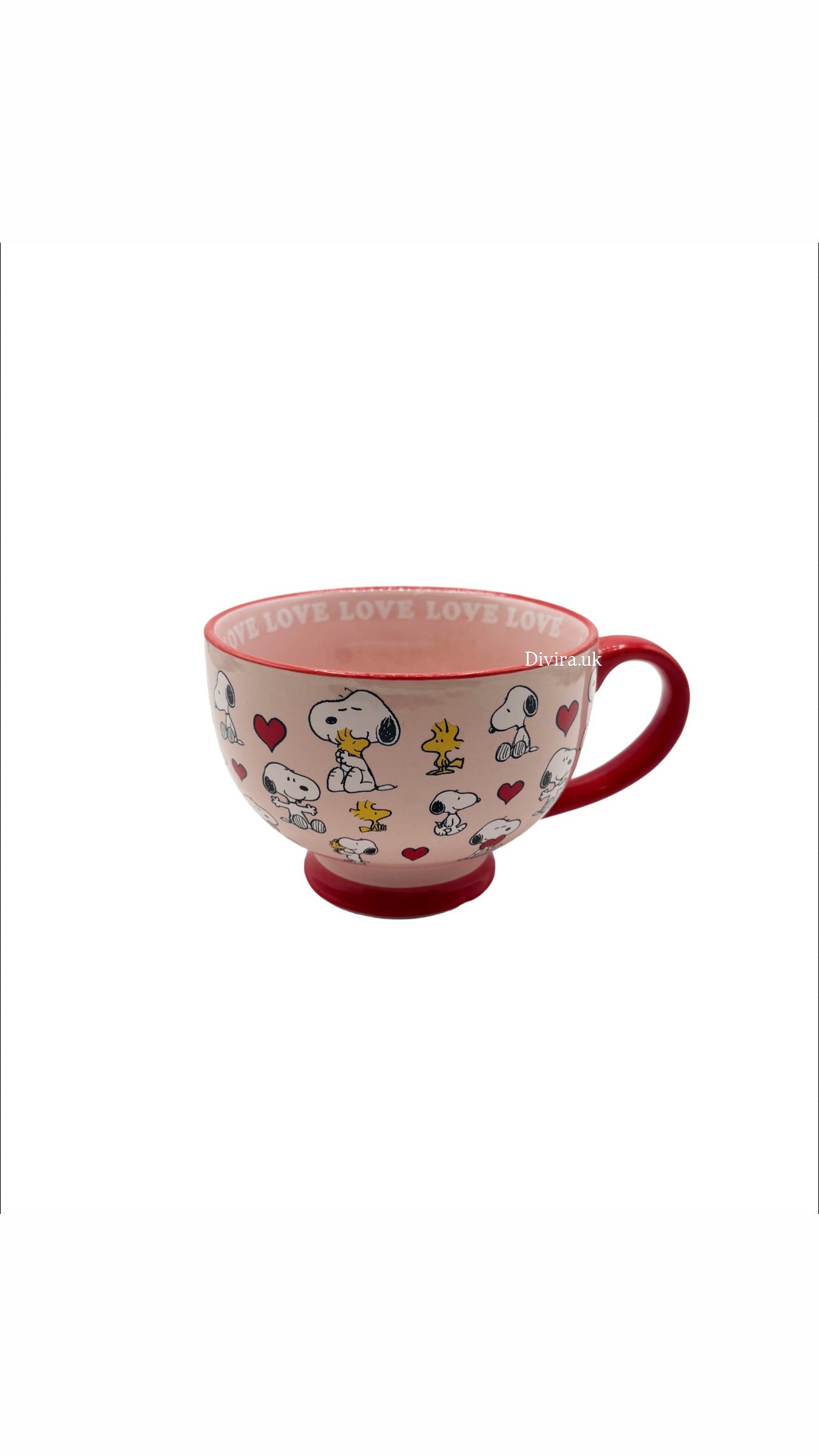 3D Ceramic Snoopy Cup🌸
