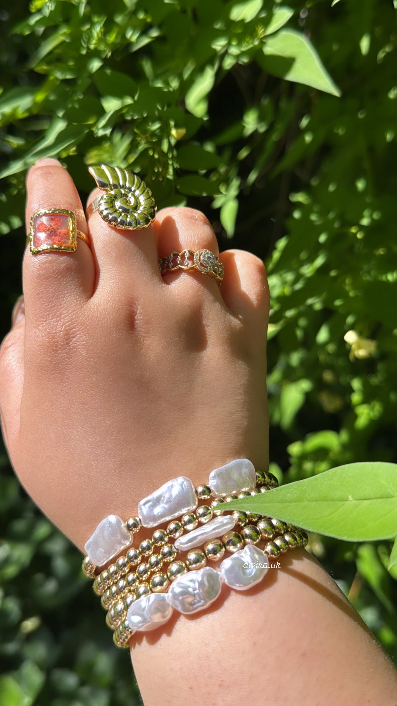 Pearl Bracelet (5 pieces)