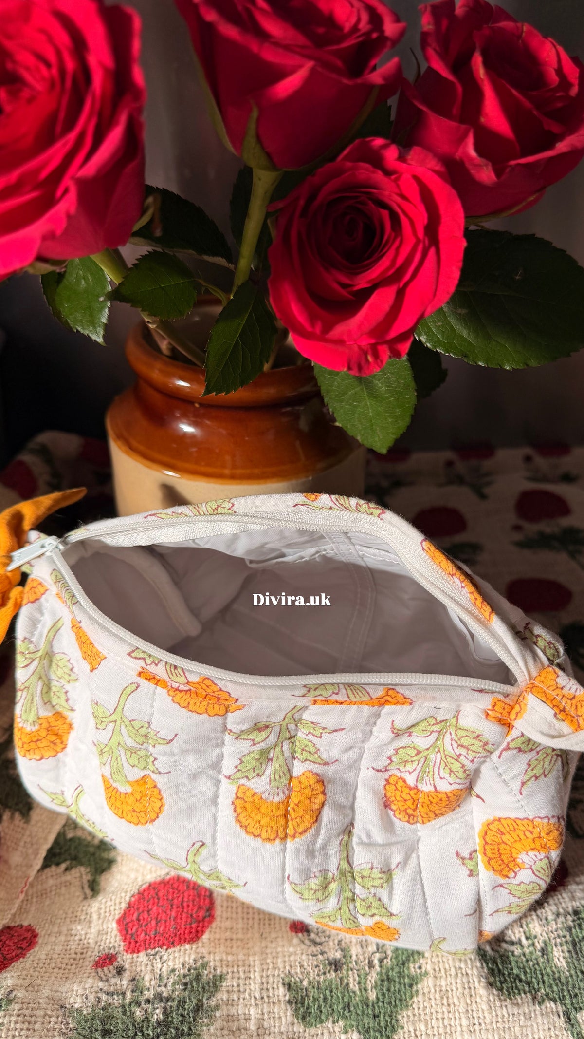 Marigold Pouch
