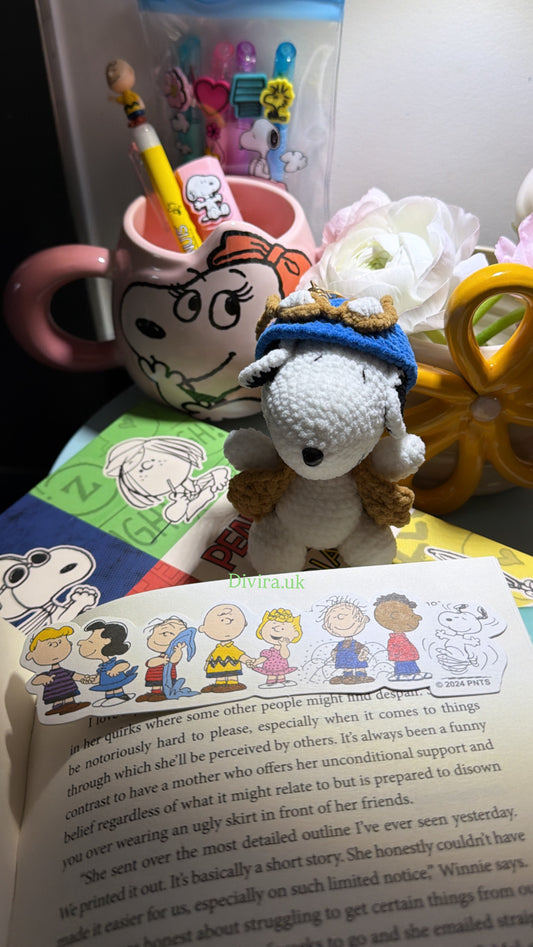 Snoopy Bookmark Design 5