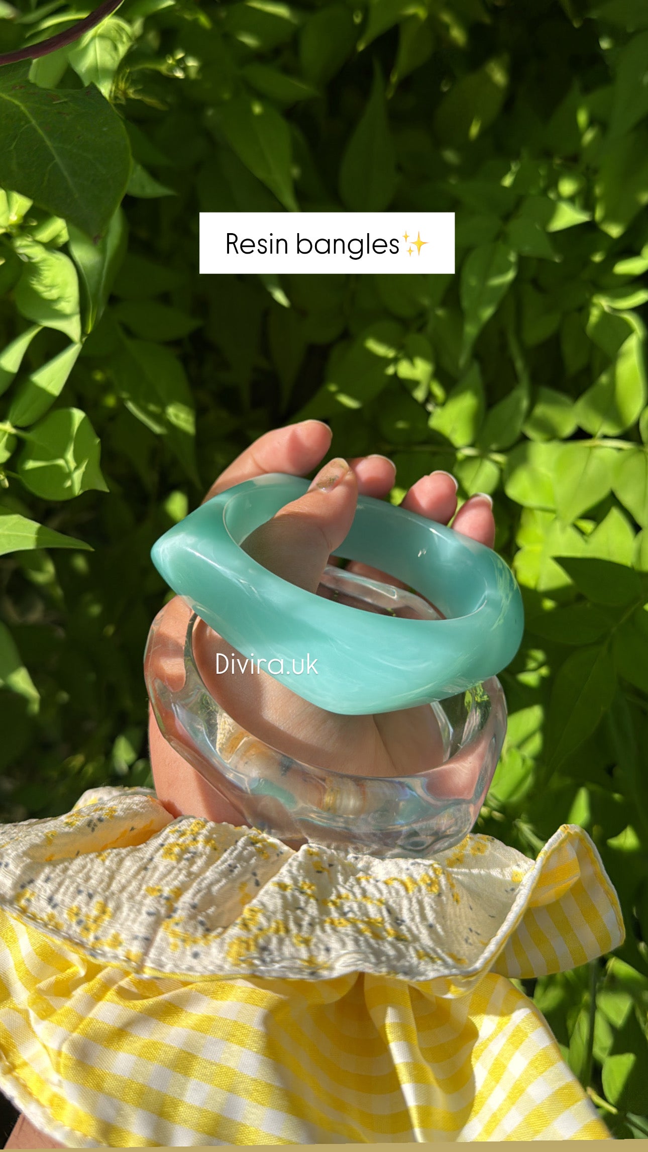 Resin Bangles