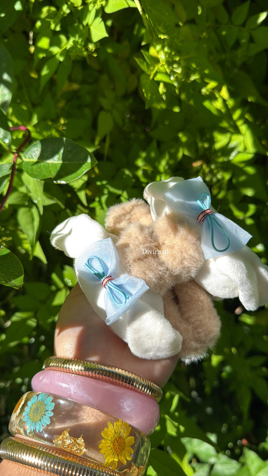 Cinnamon roll Claw Clip