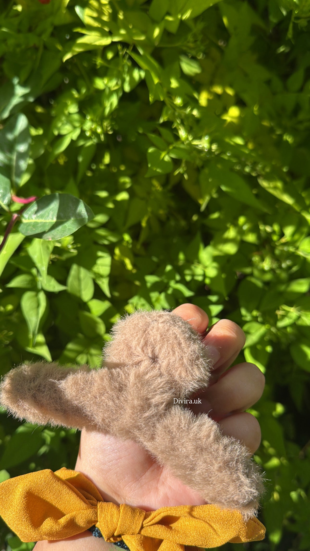 Fur Claw Clip