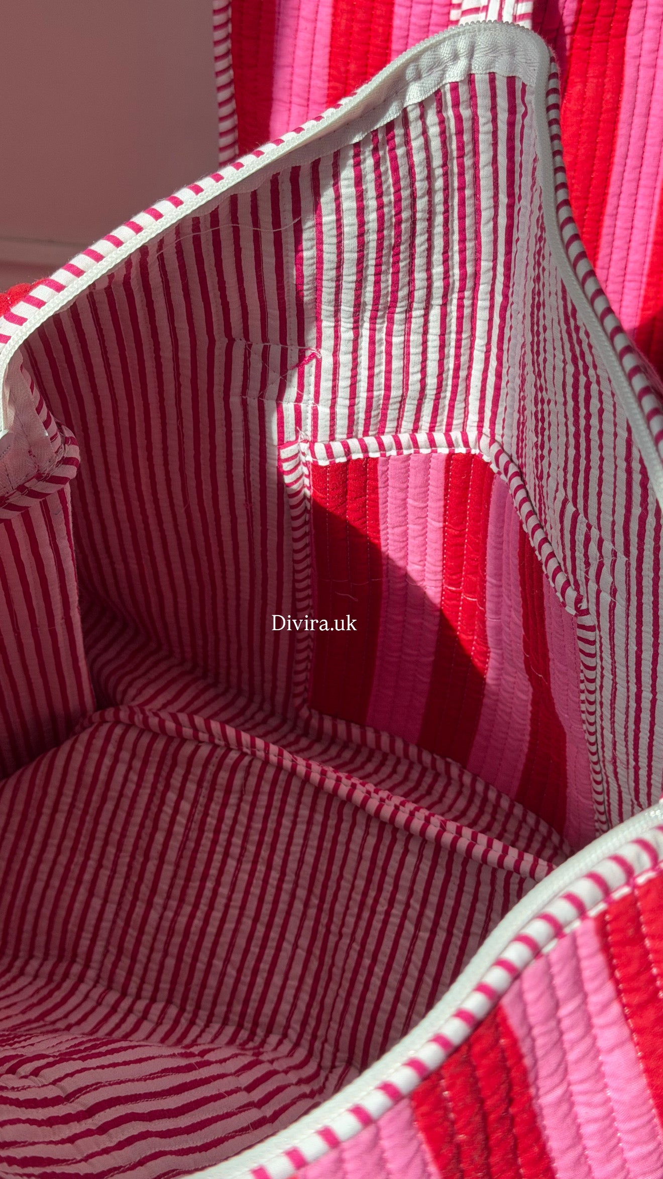 Stripes Weekend Bag