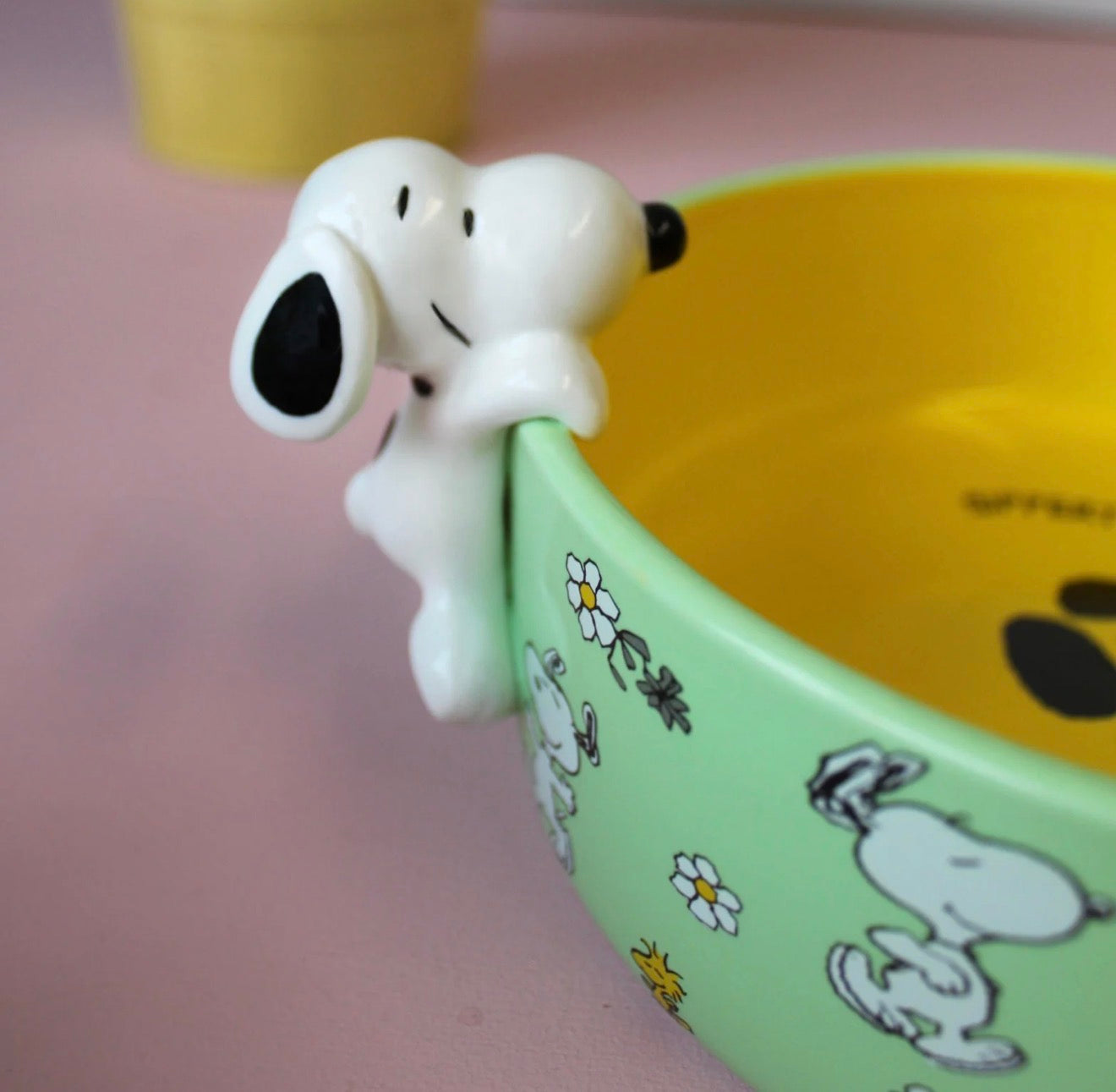 Snoopy Dog Bowl