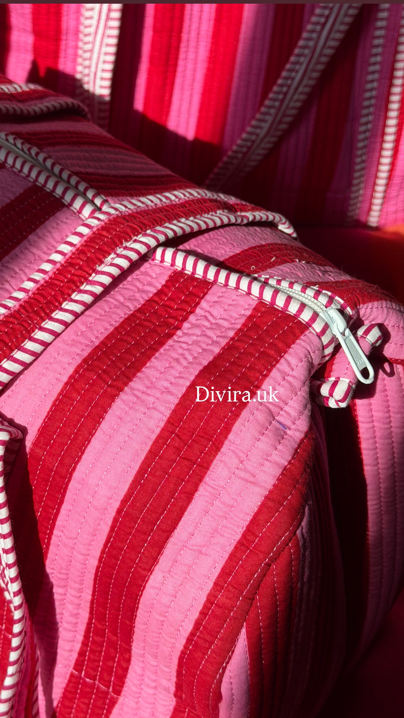 Stripes Weekend Bag