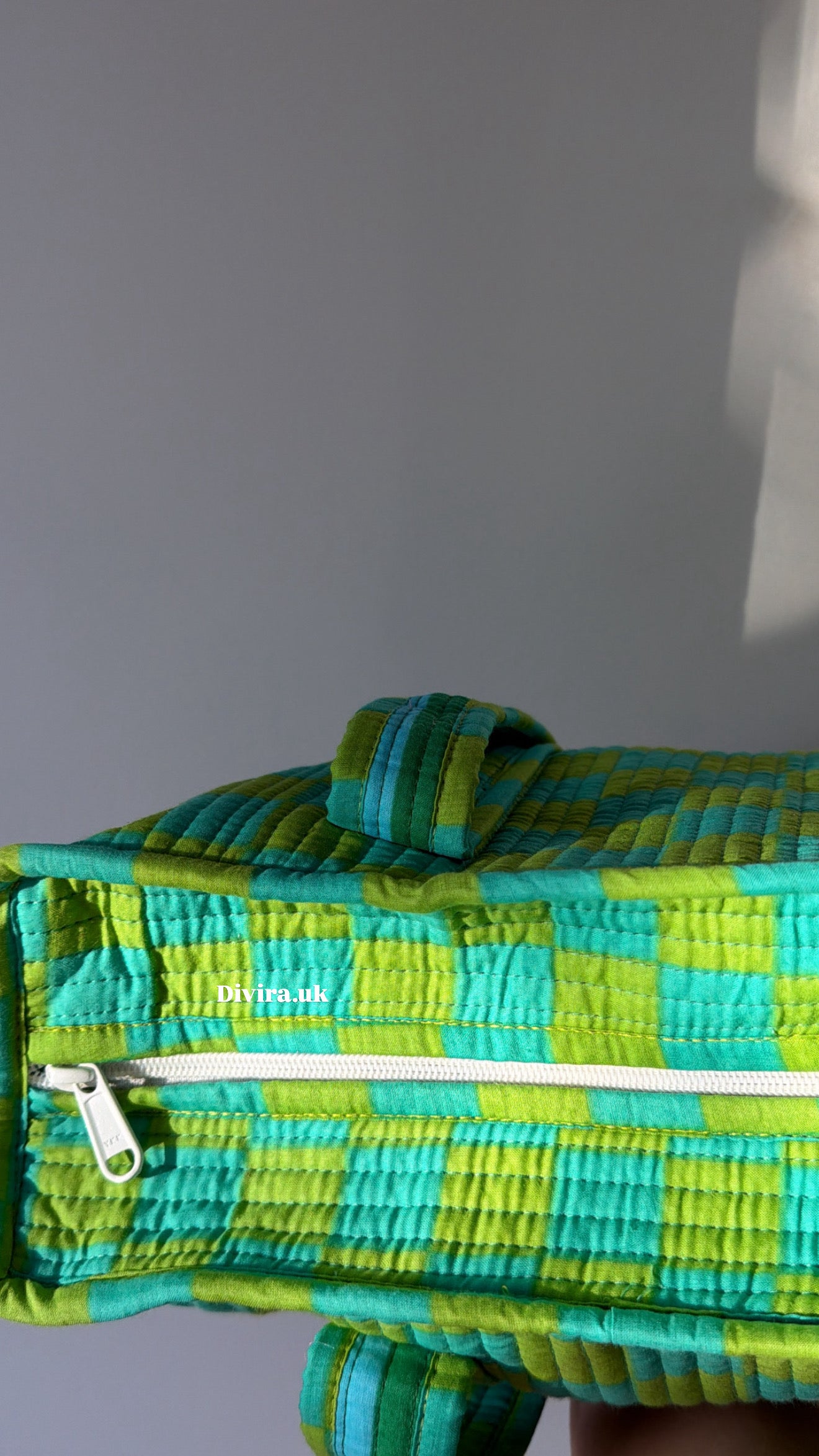 Green & Blue Tote