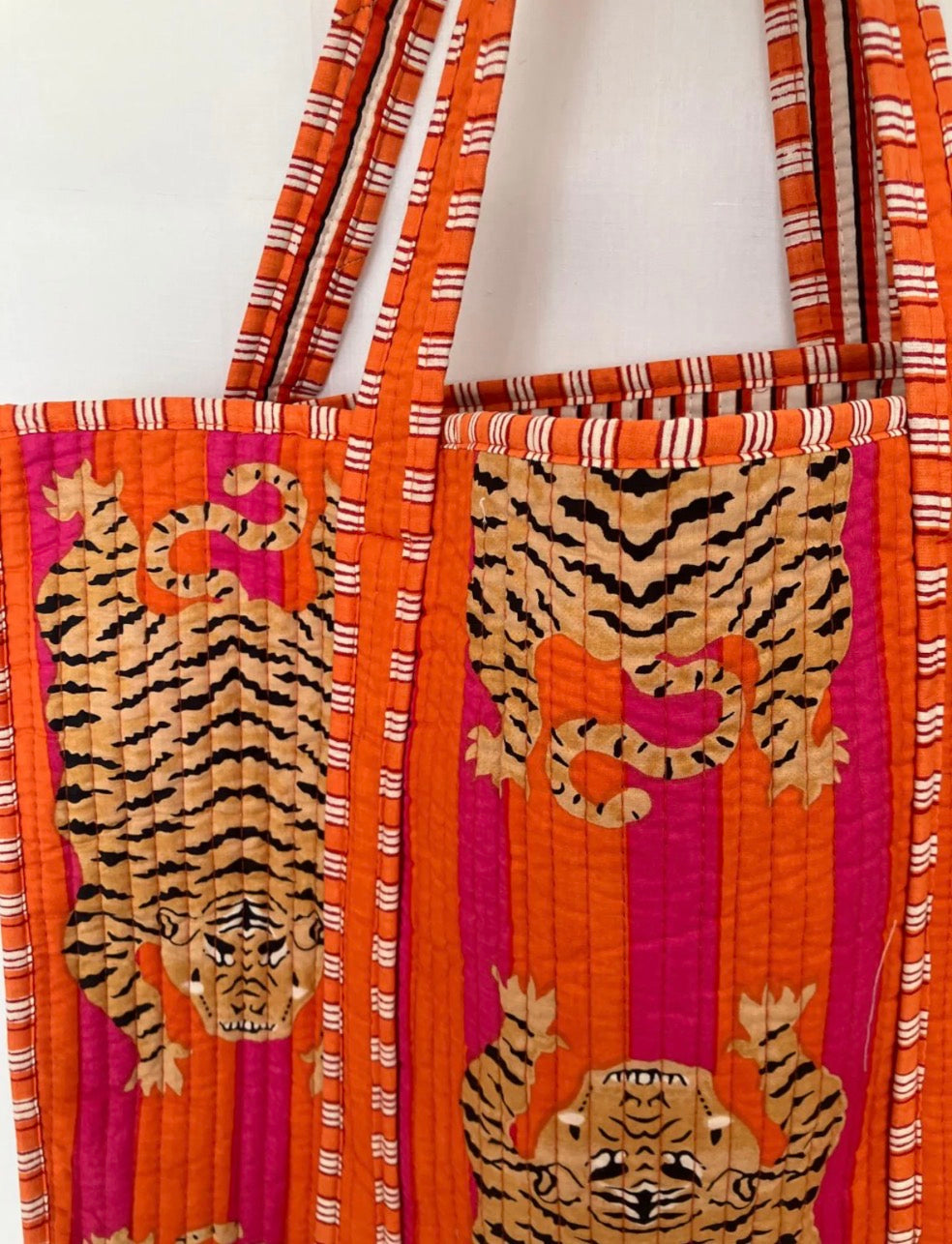 Large Tiger Tote Bag