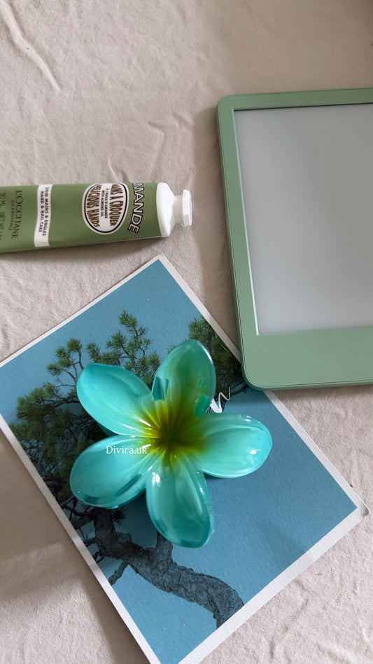 Flower Claw Clip
