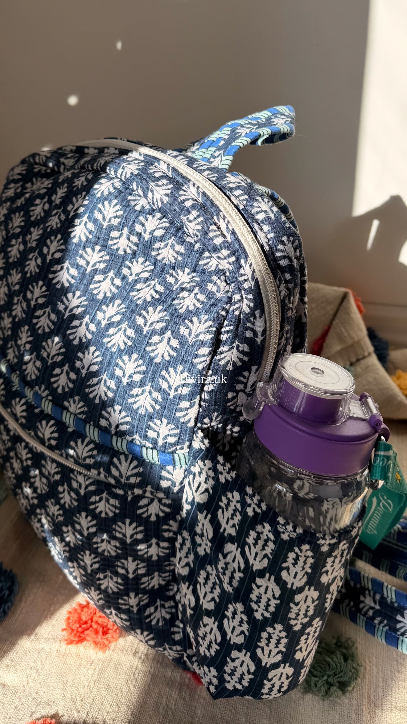Quilted Backpack