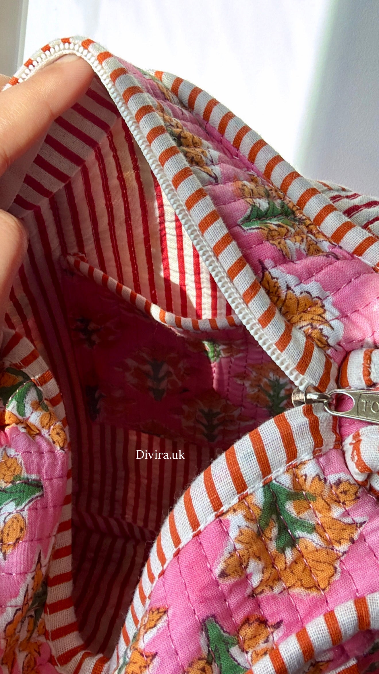 Pink Meadow Mini Tote🌸🧚
