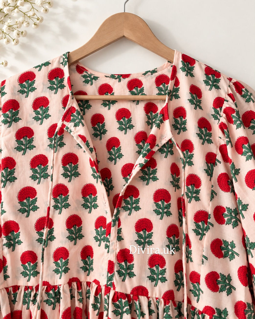 Red Poppy Dress