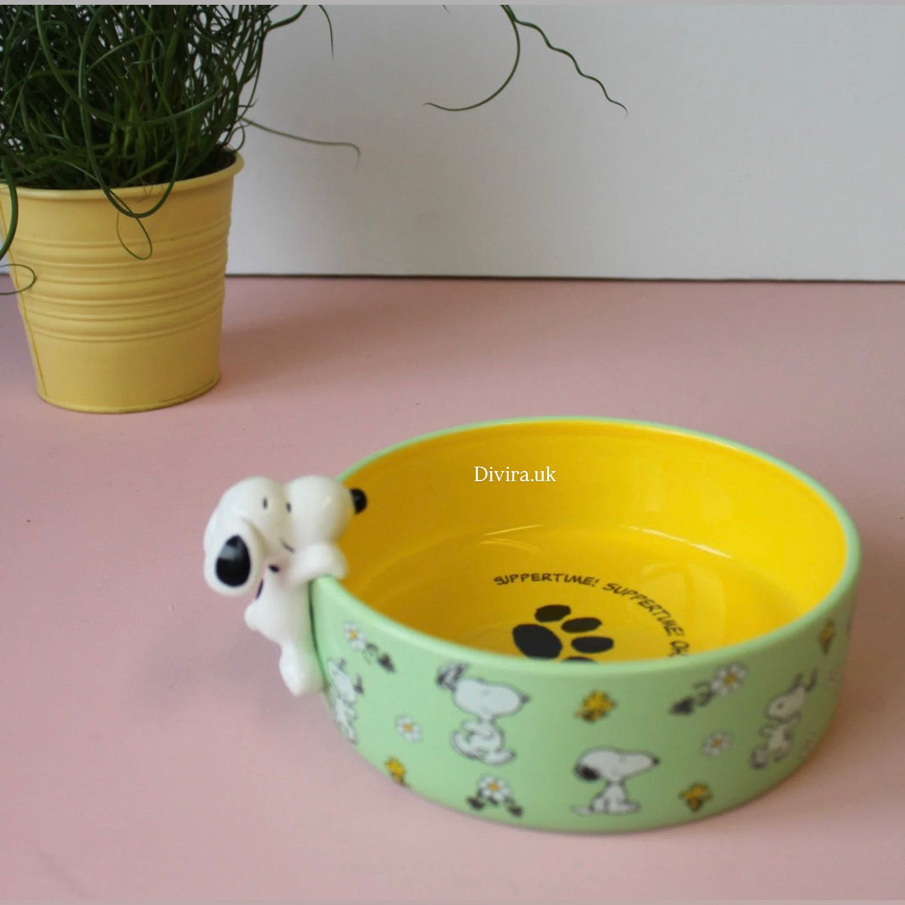 Snoopy Dog Bowl