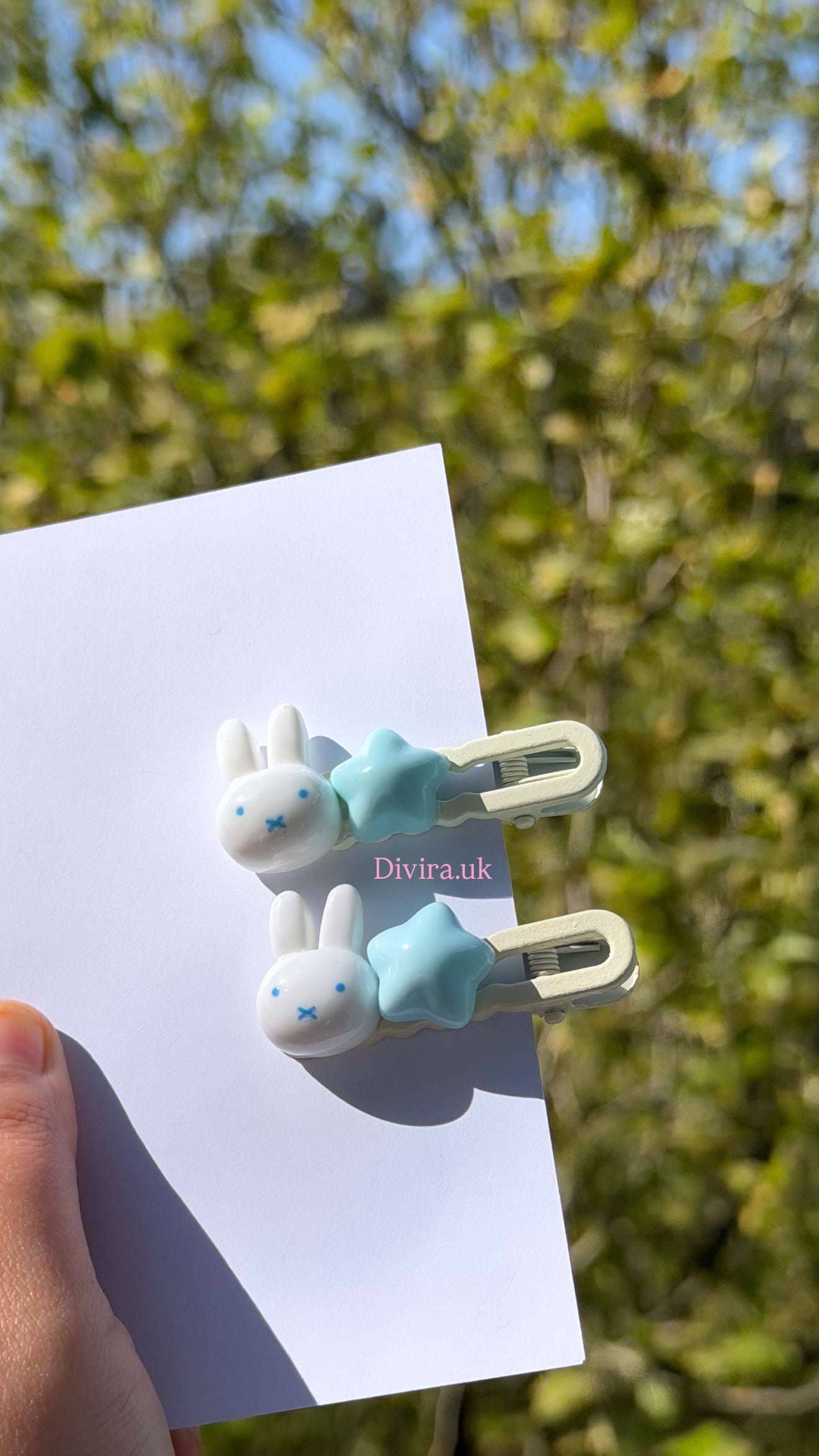 Miffy Hairclips🦋