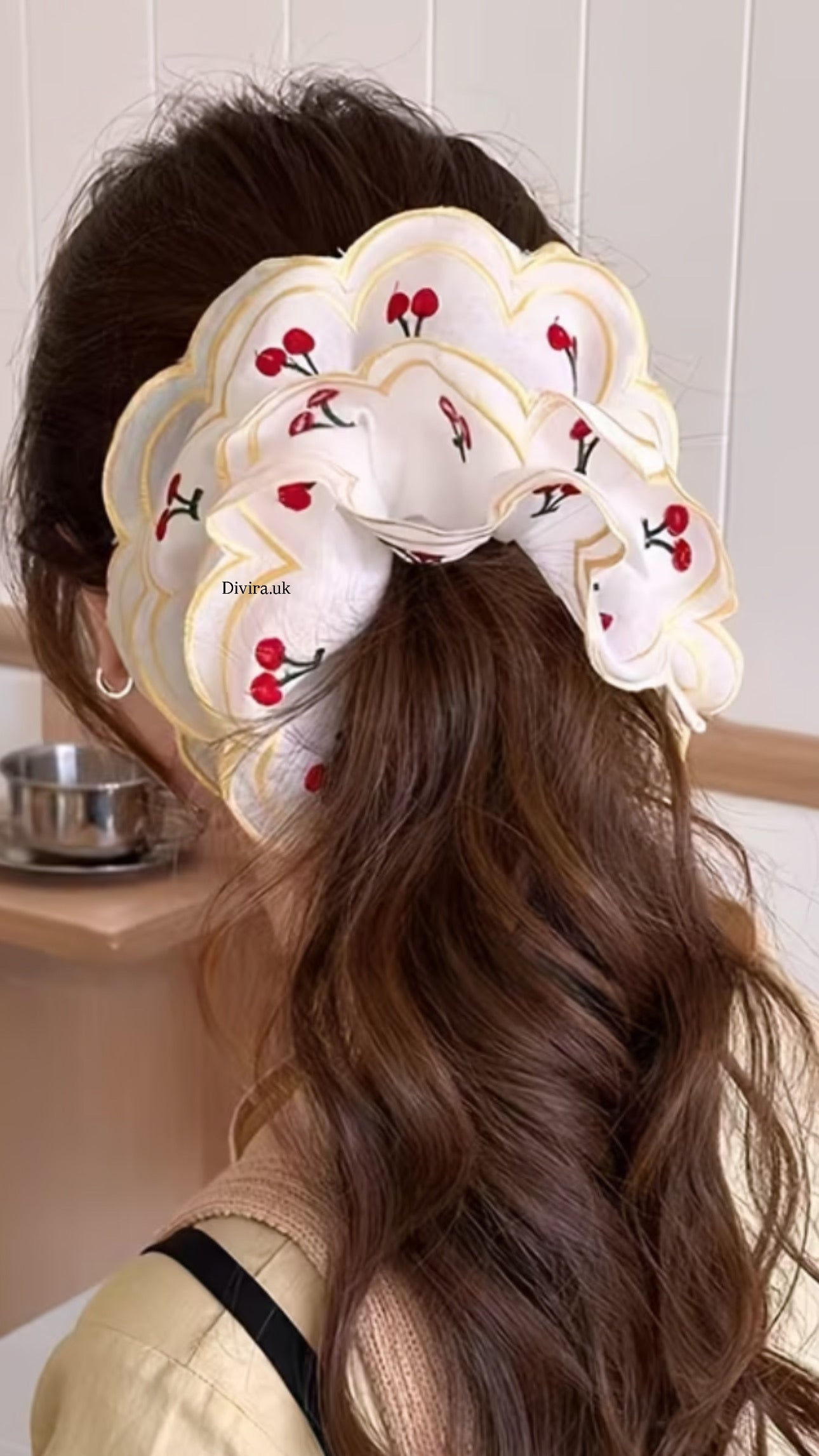 Cherry Scrunchie🍒✨