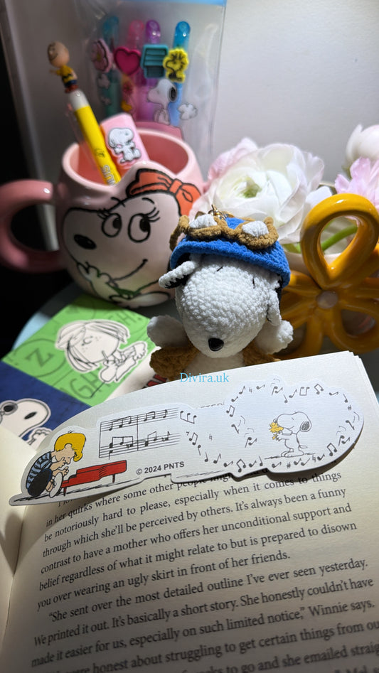 Snoopy Bookmark Design 4