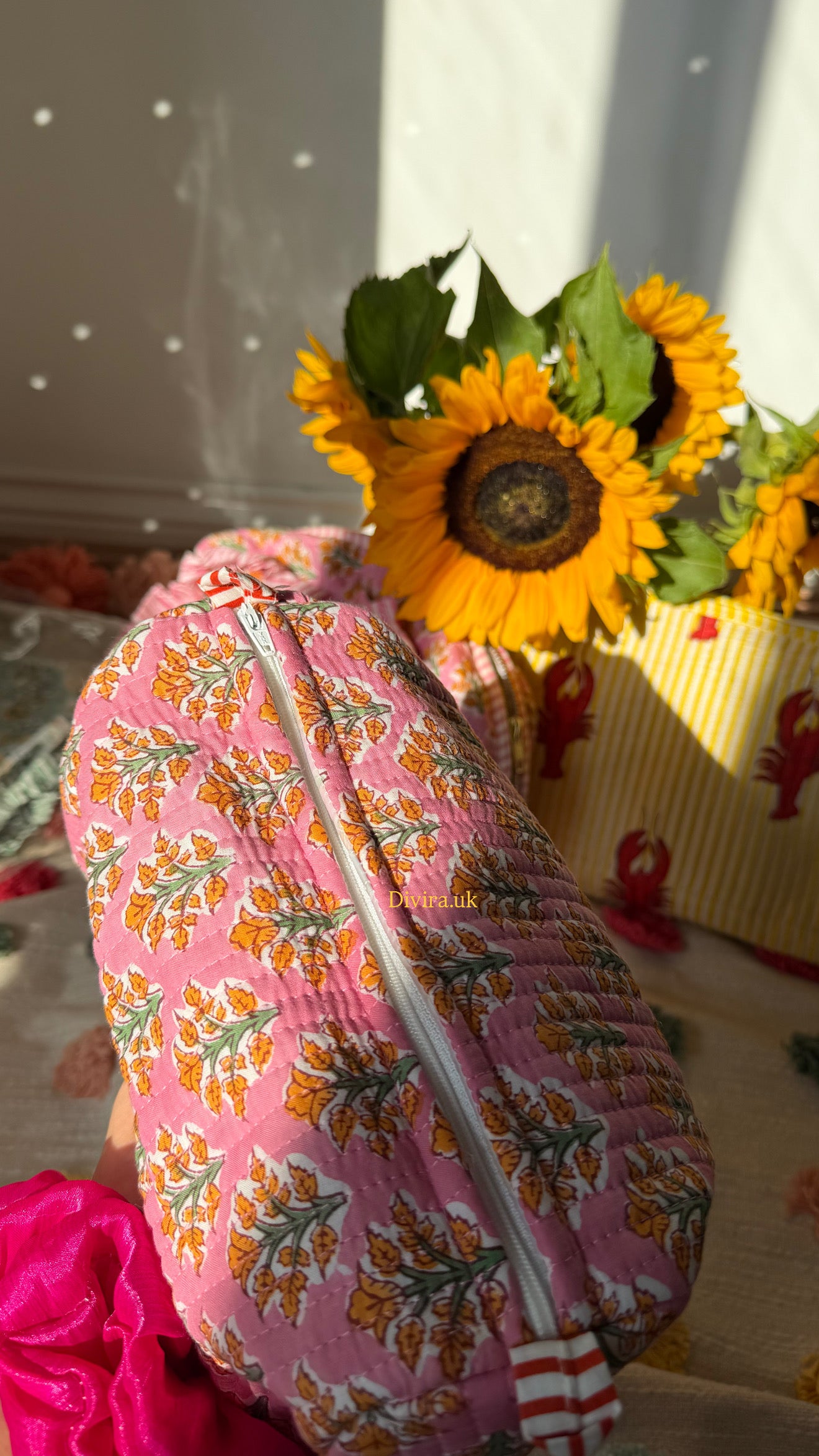 Pink Pouch