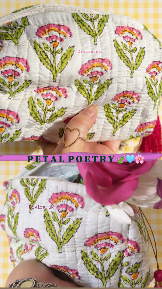 Petal Poetry🌸🍃🩵