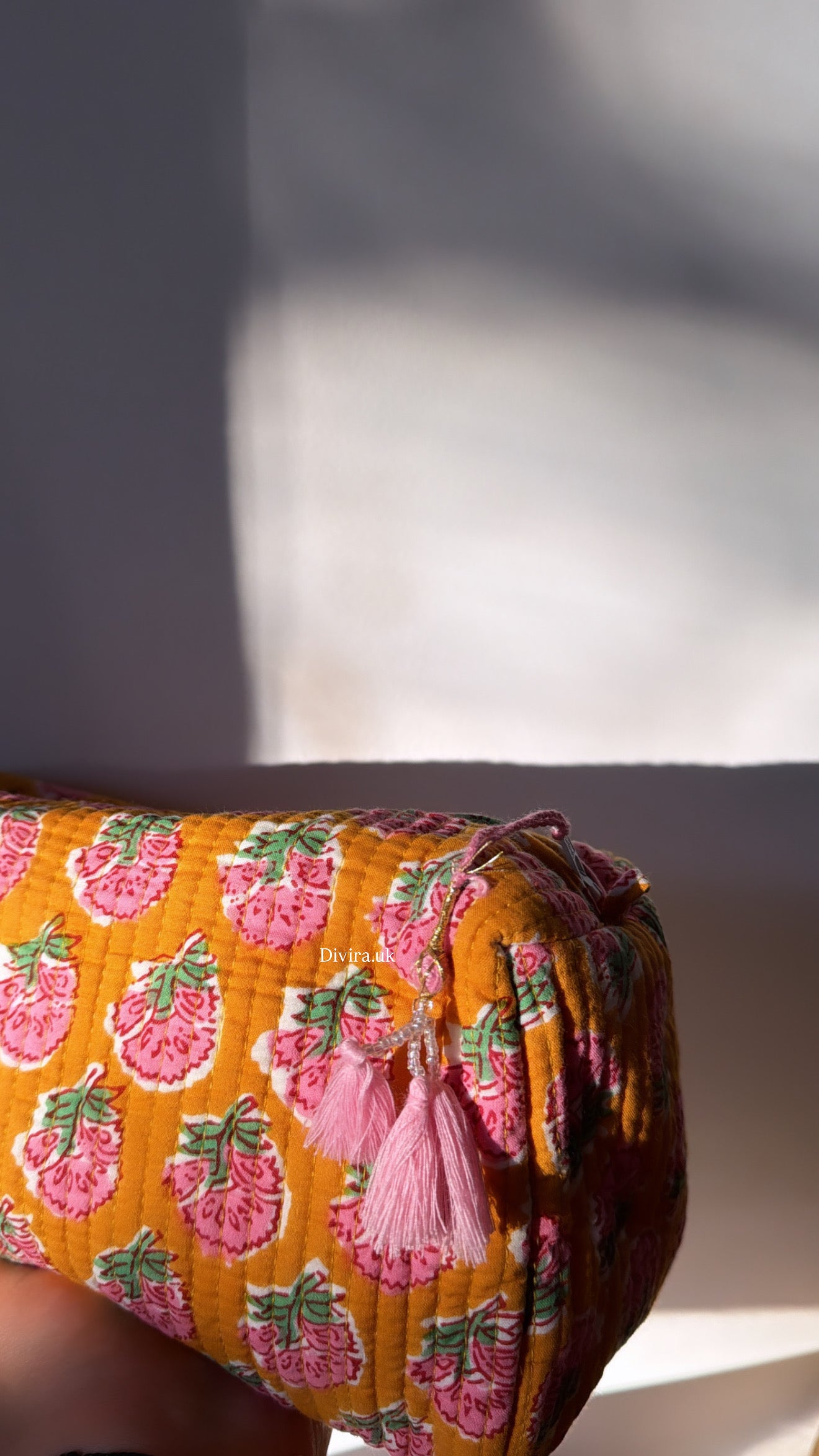 Quilted Pouch
