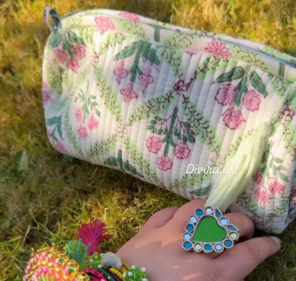 Quilted Pouch